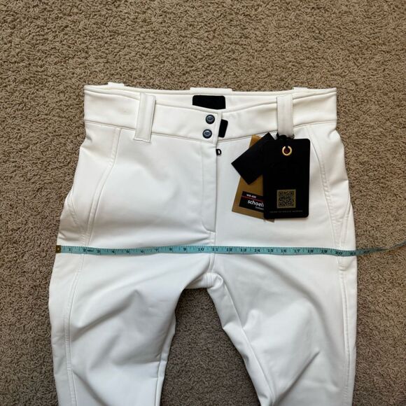 Goldbergh Pippa Ski Pants Waterproof White Black NWT US 14 - Picture 9 of 11